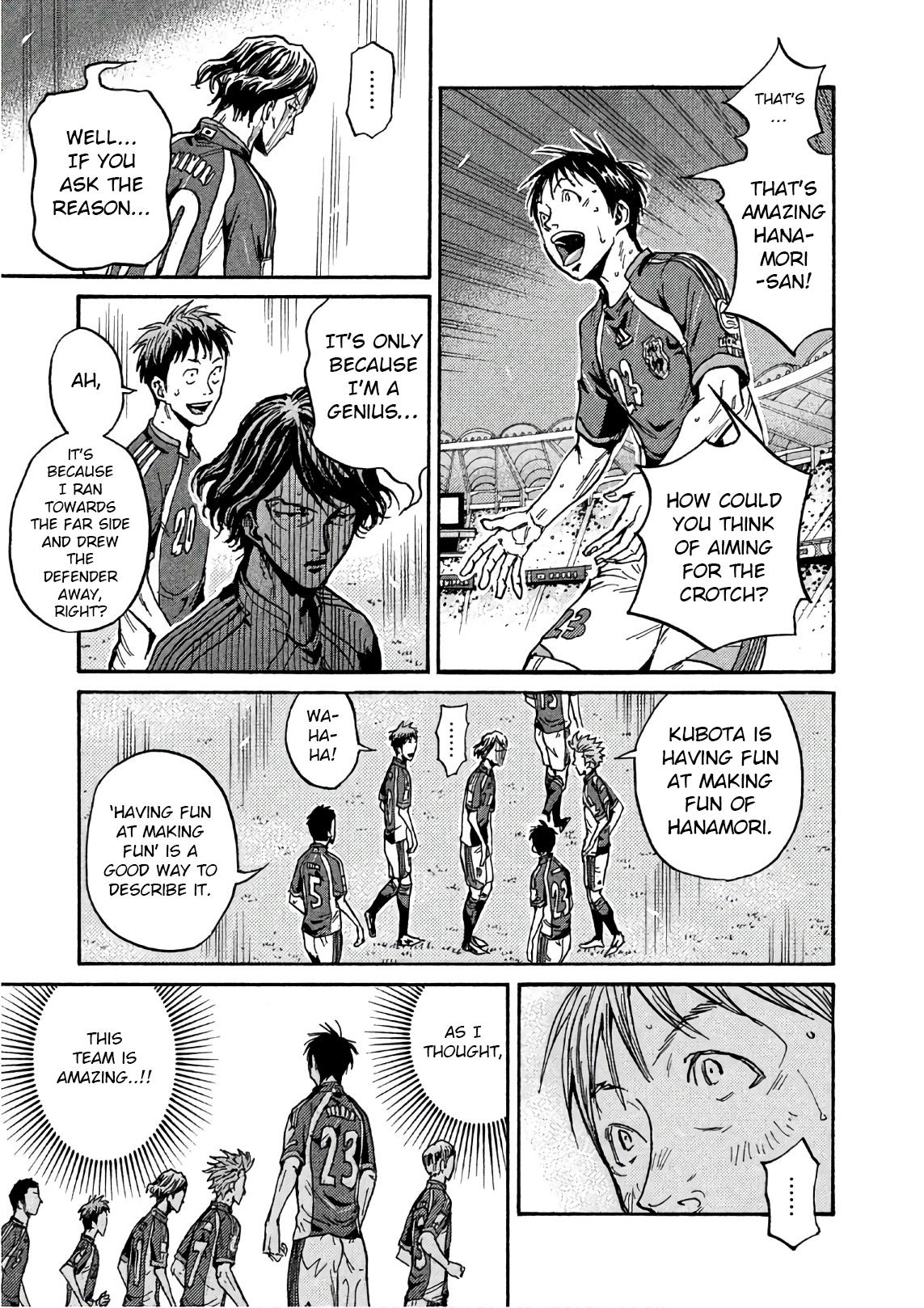 Giant Killing Chap 524 - Next Chap 525