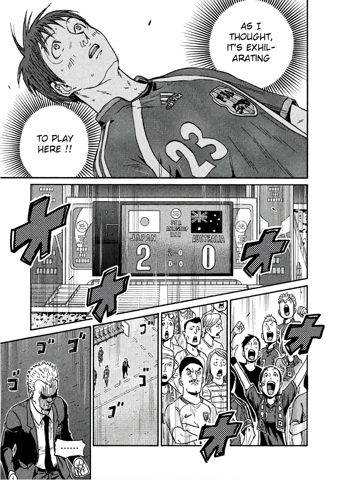 Giant Killing Chap 524 - Next Chap 525