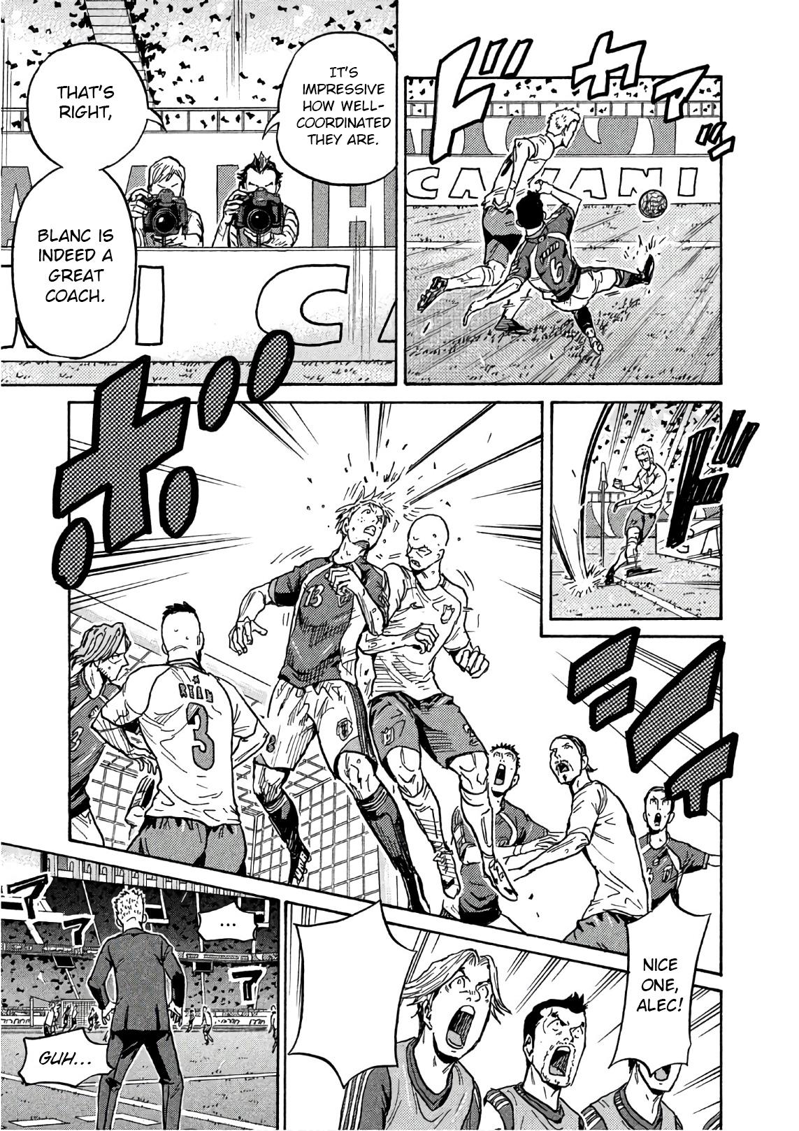 Giant Killing Chap 524 - Next Chap 525