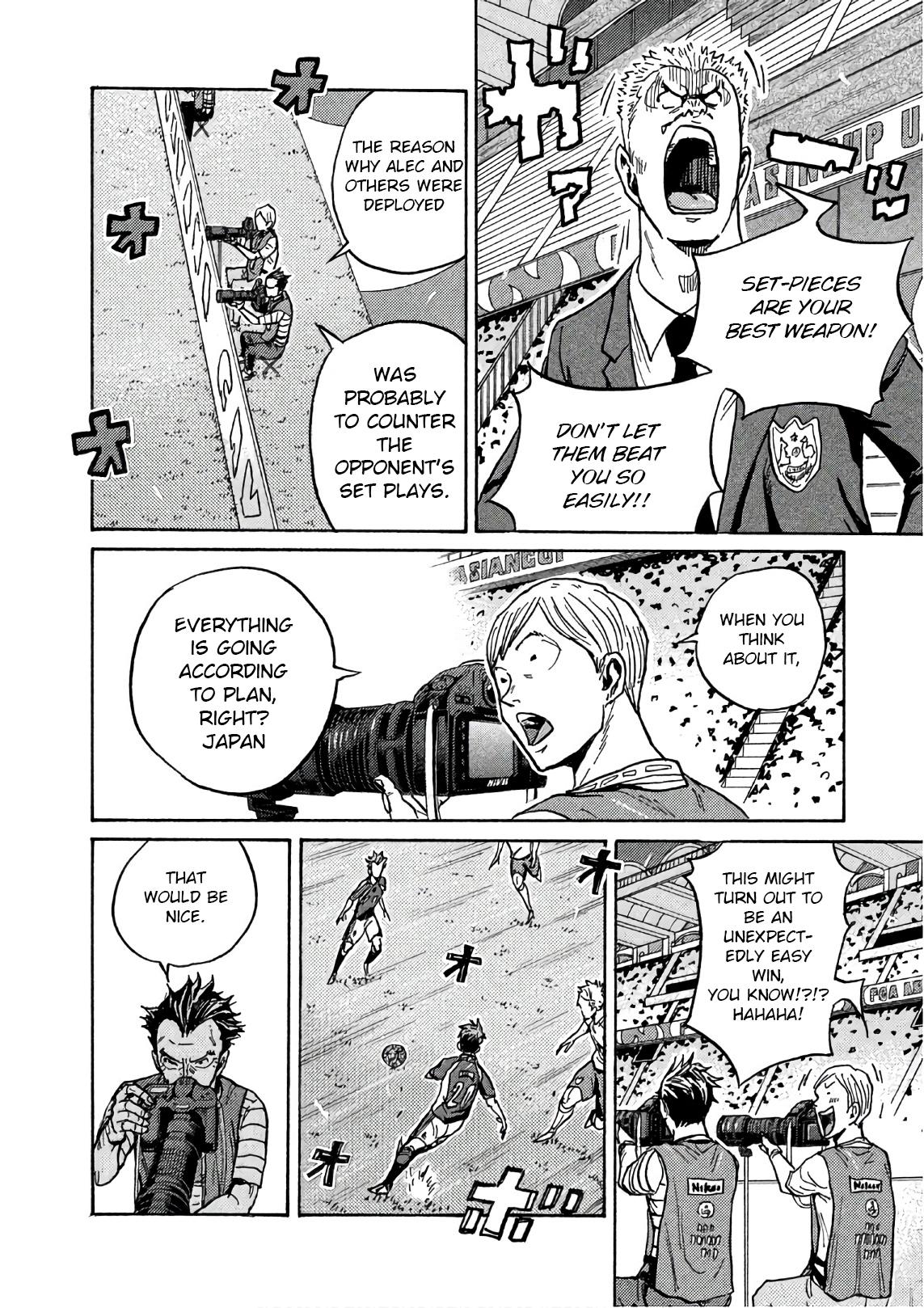 Giant Killing Chap 524 - Next Chap 525