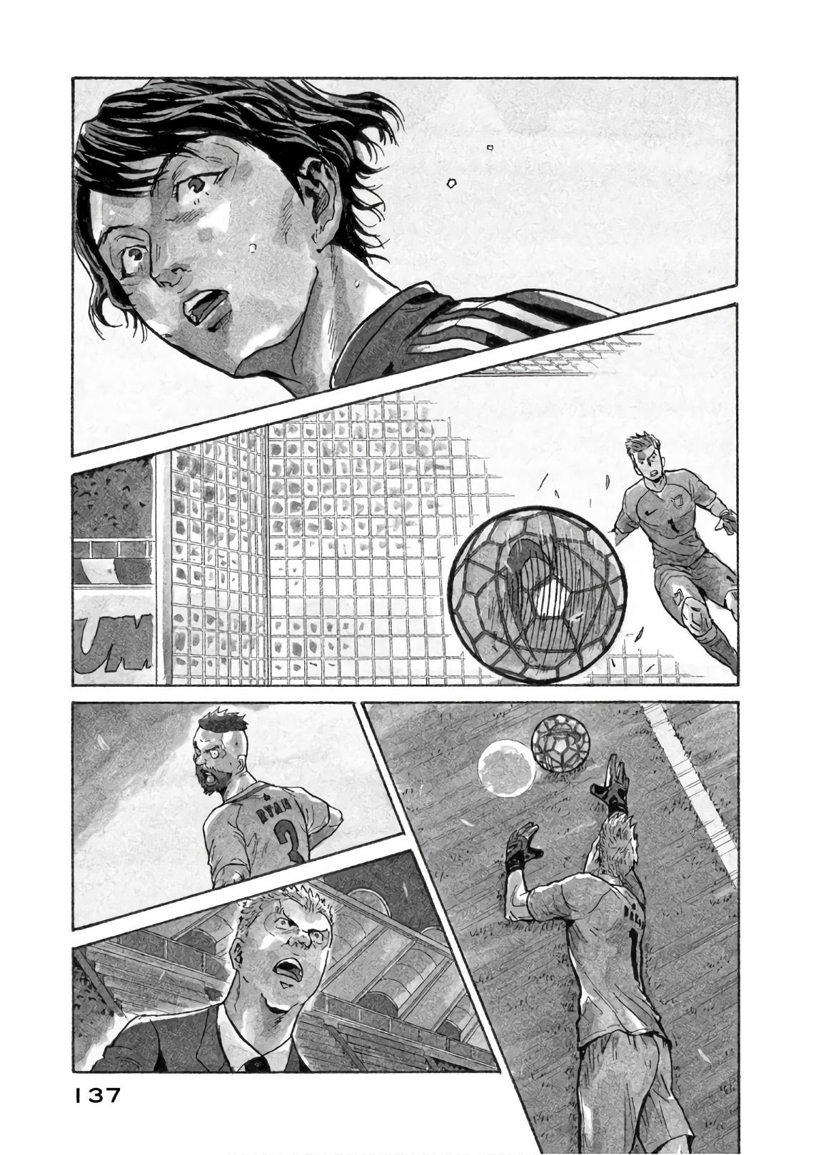 Giant Killing Chap 524 - Next Chap 525