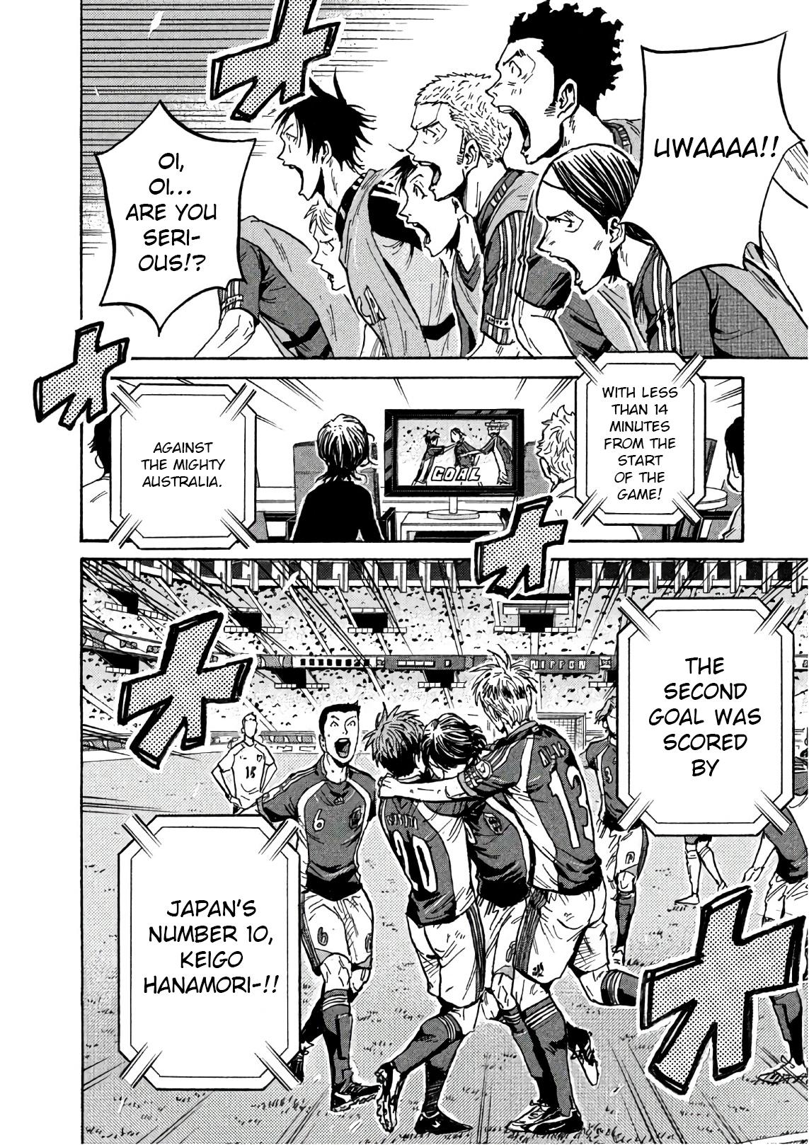 Giant Killing Chap 524 - Next Chap 525
