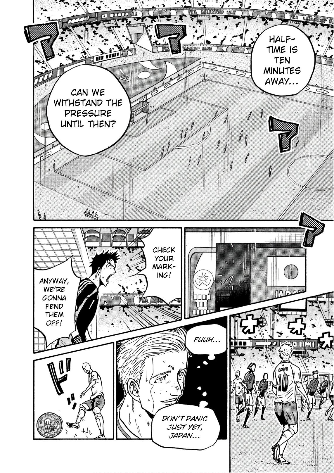 Giant Killing Chap 525 - Next Chap 526