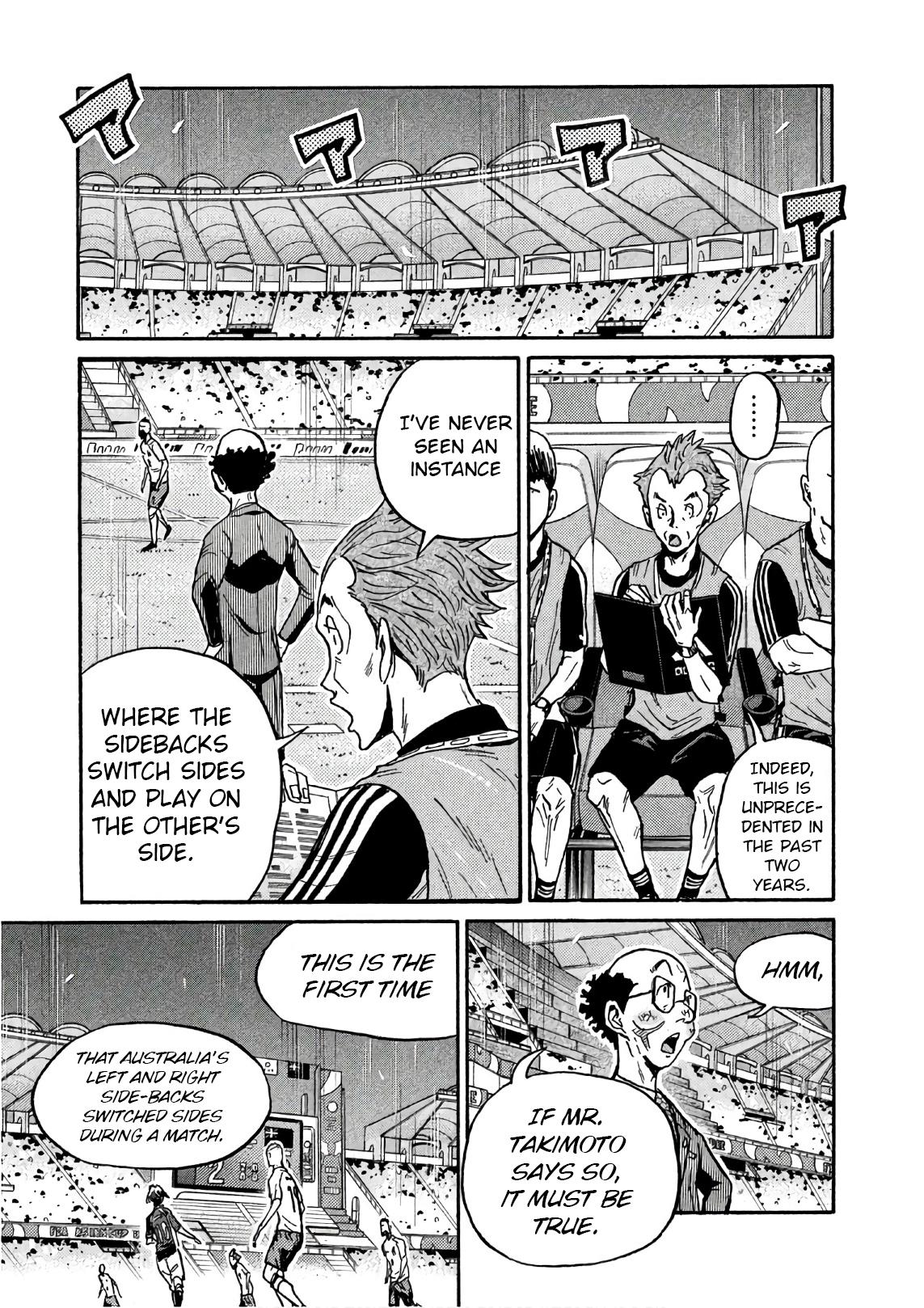 Giant Killing Chap 525 - Next Chap 526