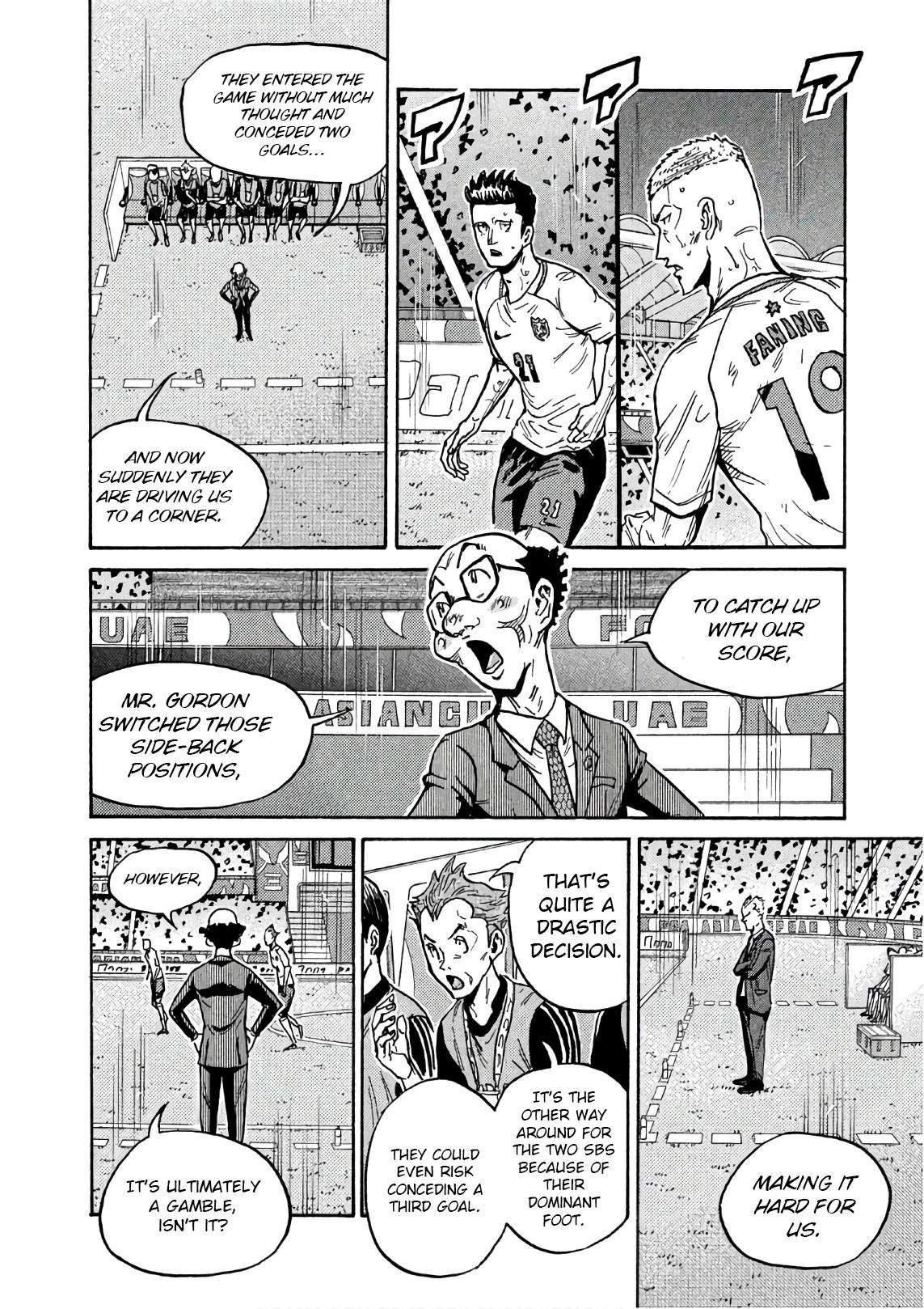 Giant Killing Chap 525 - Next Chap 526