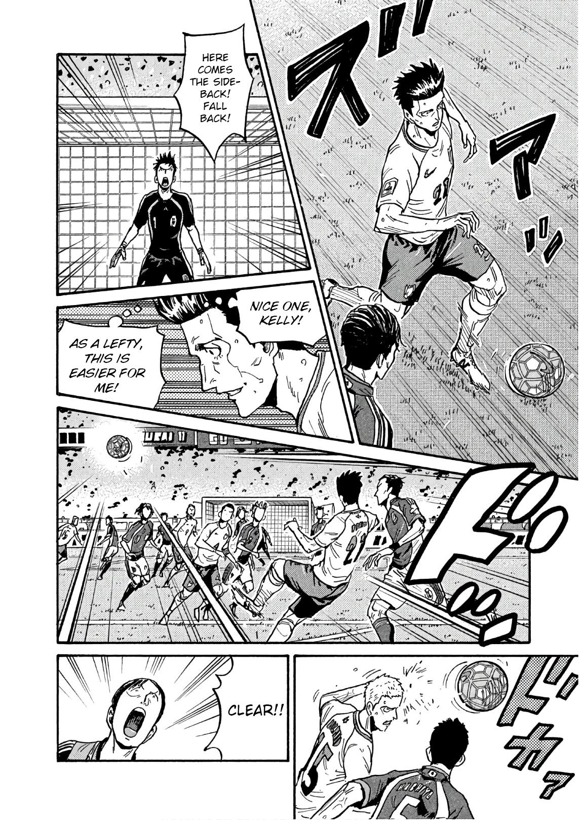 Giant Killing Chap 525 - Next Chap 526