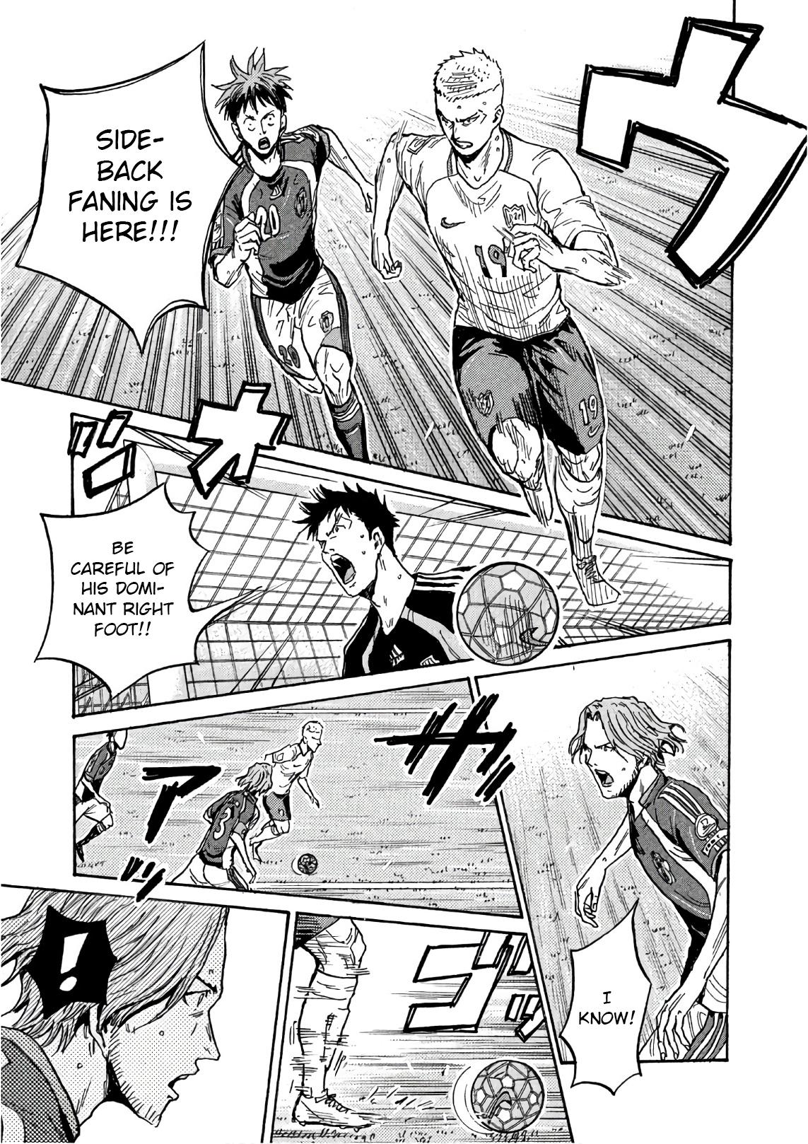 Giant Killing Chap 525 - Next Chap 526