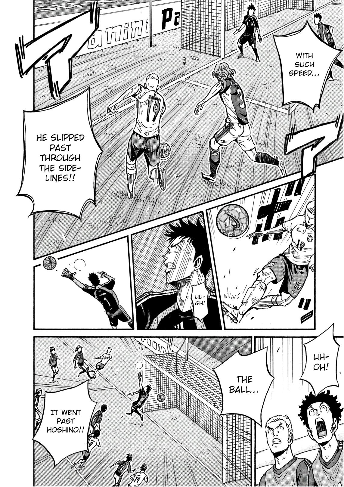 Giant Killing Chap 525 - Next Chap 526