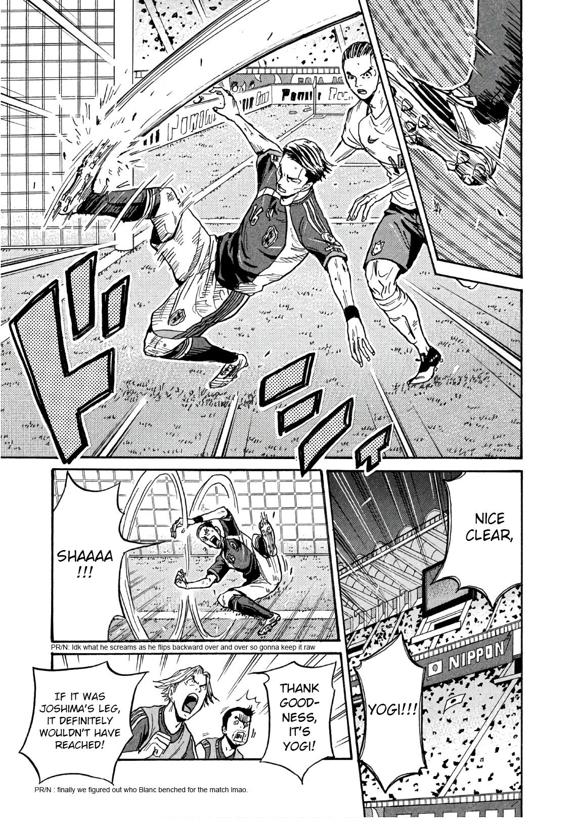 Giant Killing Chap 525 - Next Chap 526