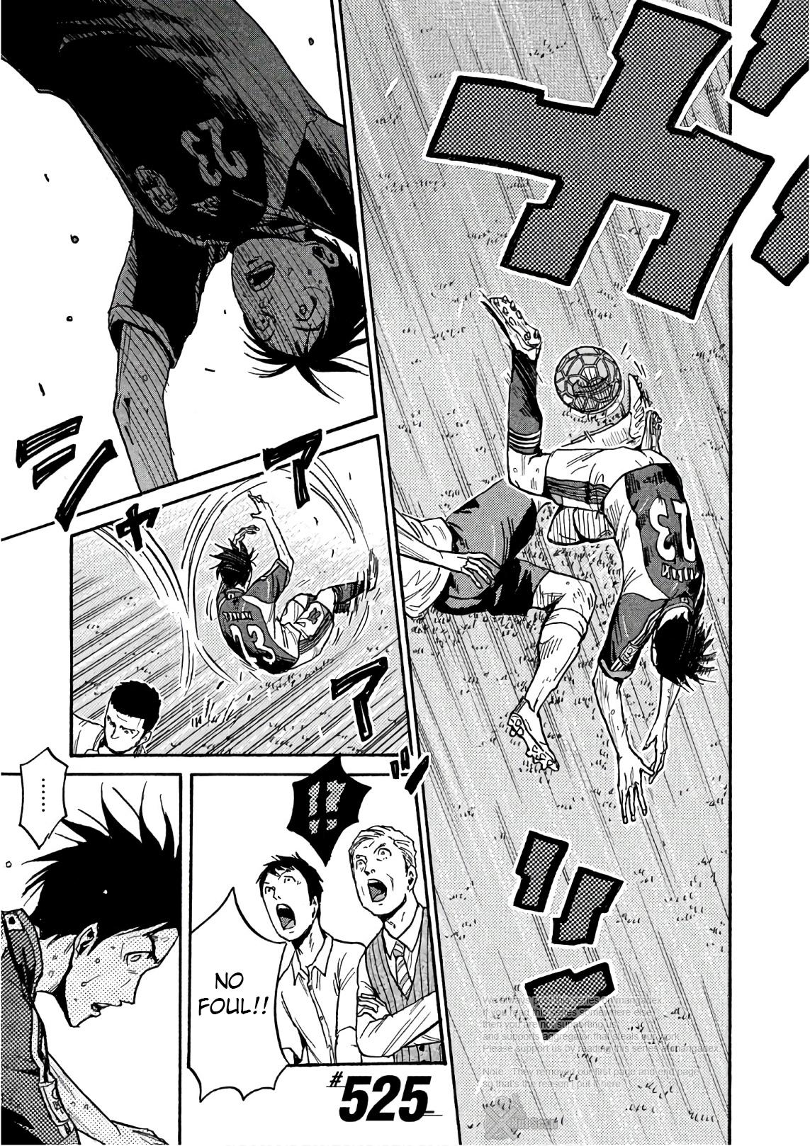 Giant Killing Chap 525 - Next Chap 526