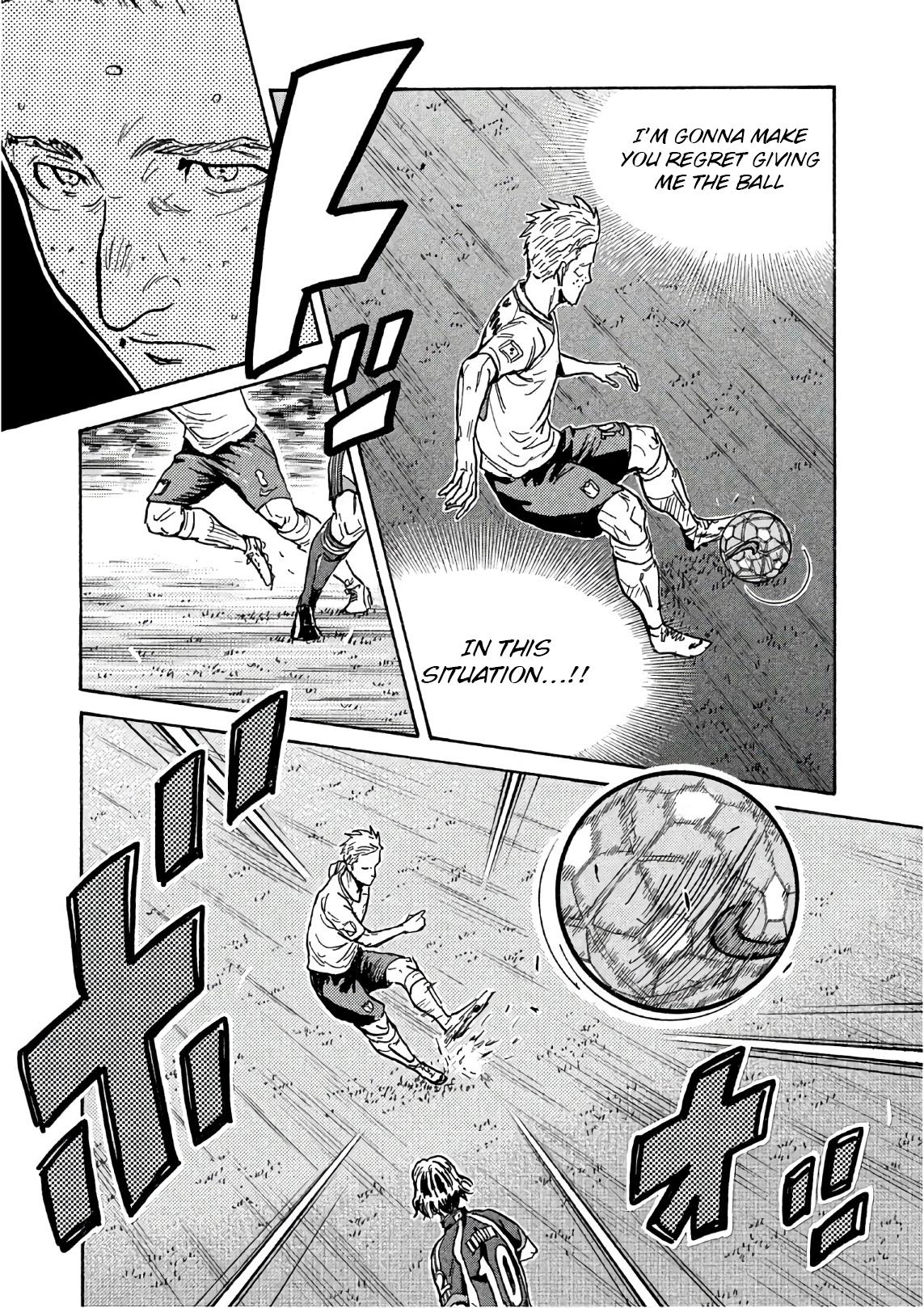 Giant Killing Chap 525 - Next Chap 526