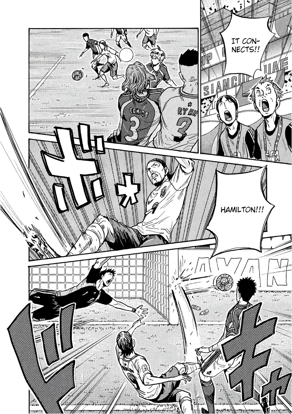 Giant Killing Chap 525 - Next Chap 526