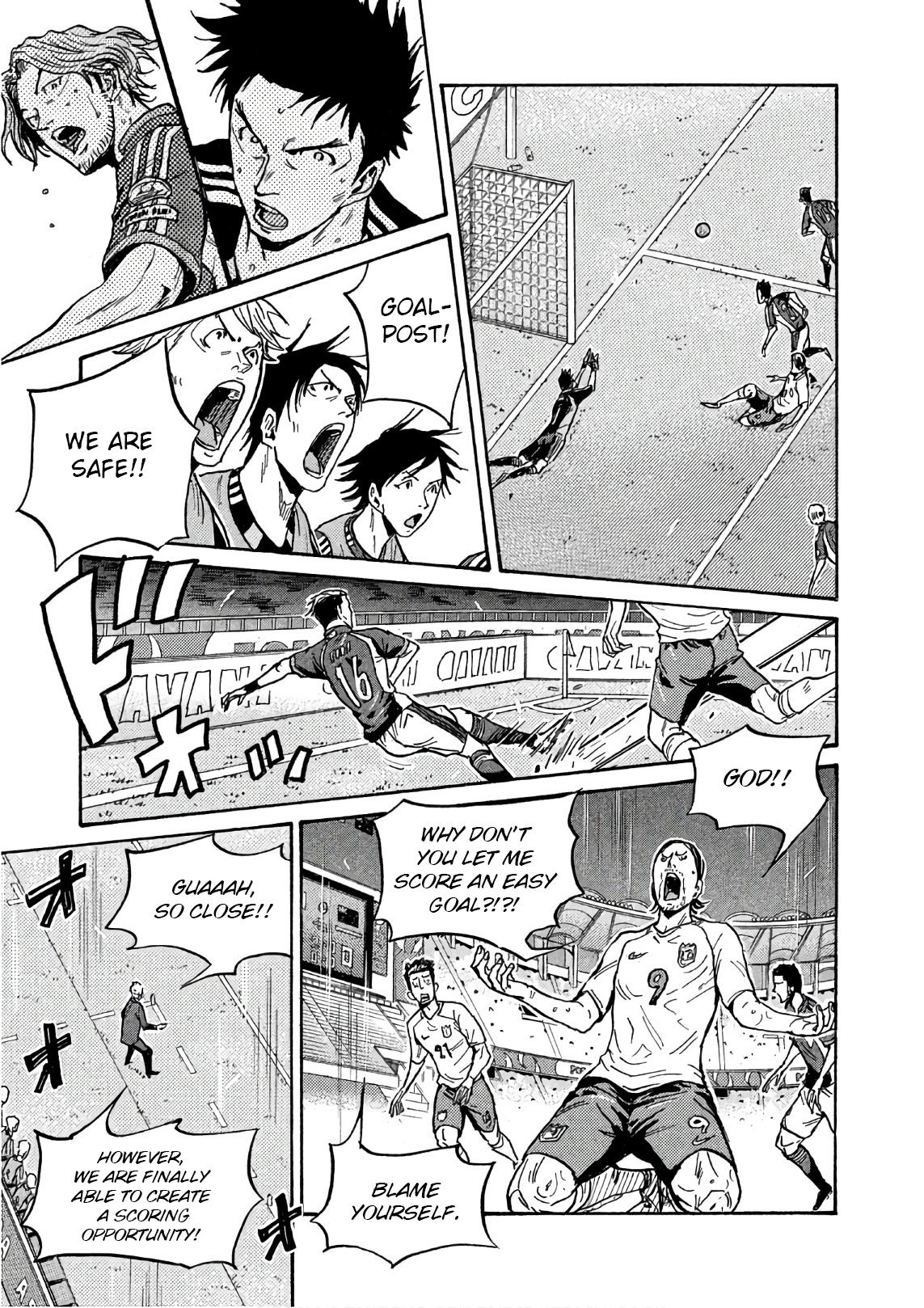 Giant Killing Chap 525 - Next Chap 526