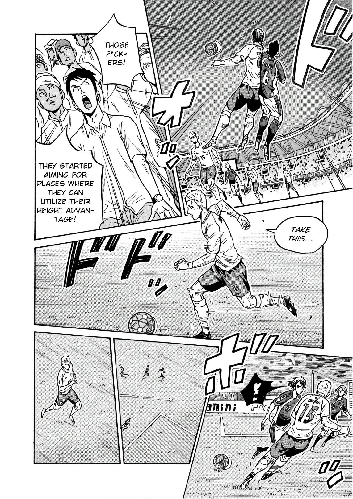 Giant Killing Chap 525 - Next Chap 526