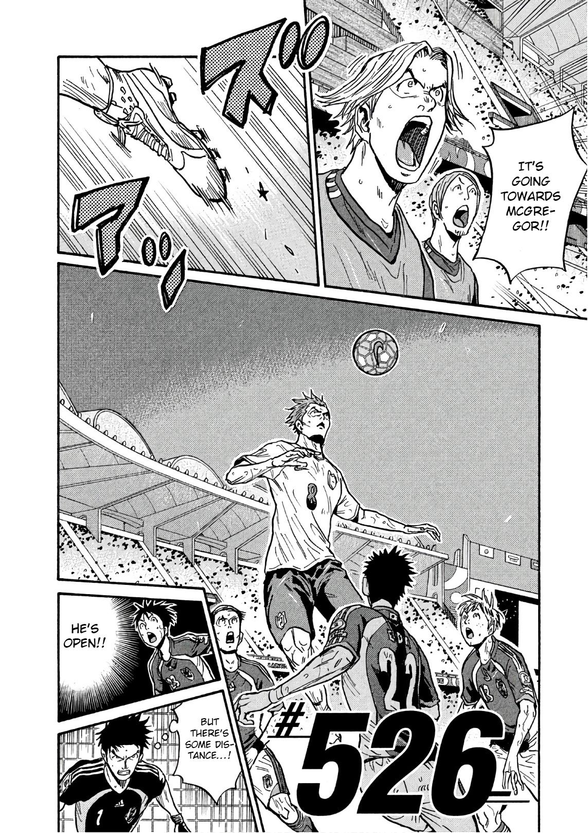 Giant Killing Chap 526 - Next Chap 527