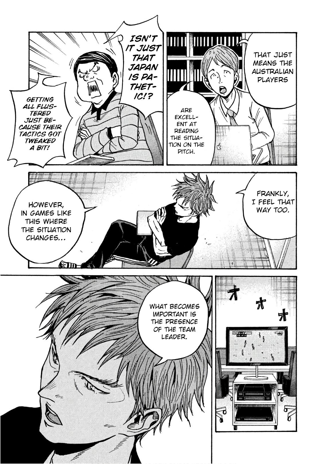 Giant Killing Chap 526 - Next Chap 527