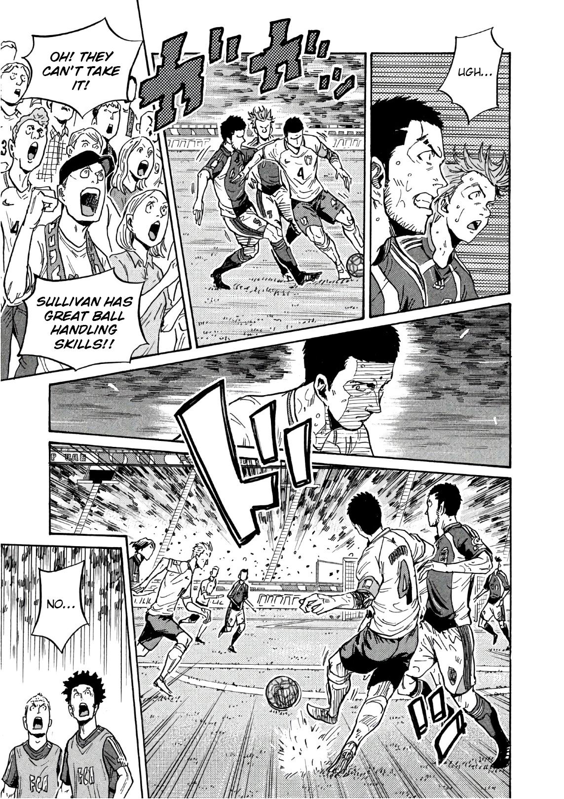 Giant Killing Chap 526 - Next Chap 527