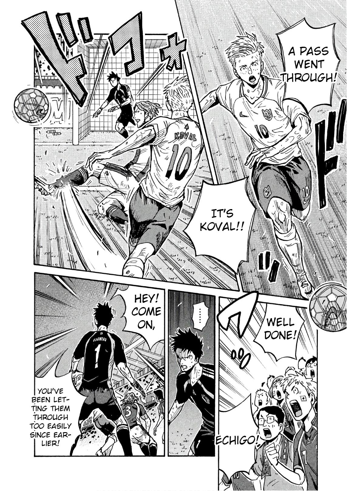 Giant Killing Chap 526 - Next Chap 527