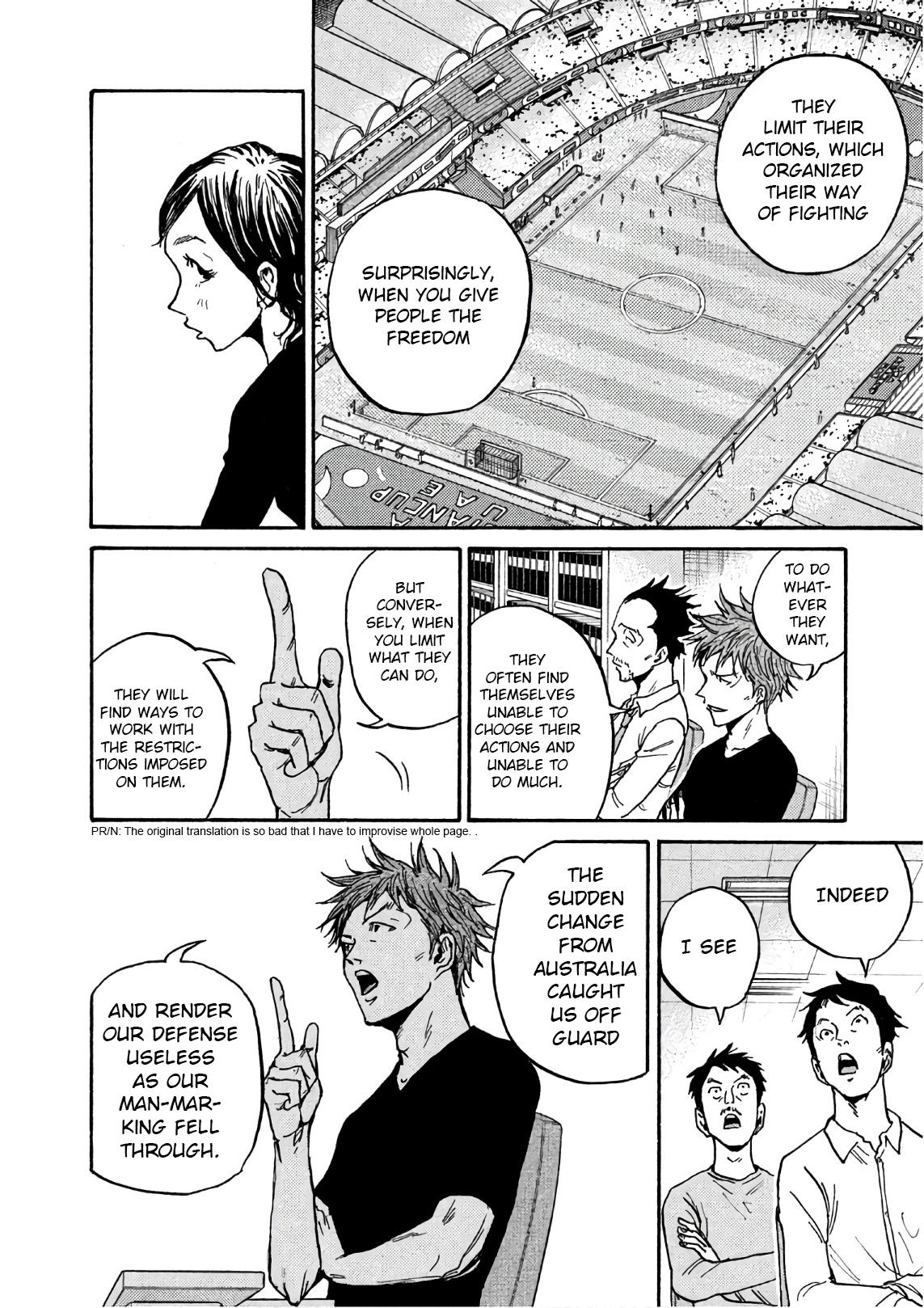 Giant Killing Chap 526 - Next Chap 527