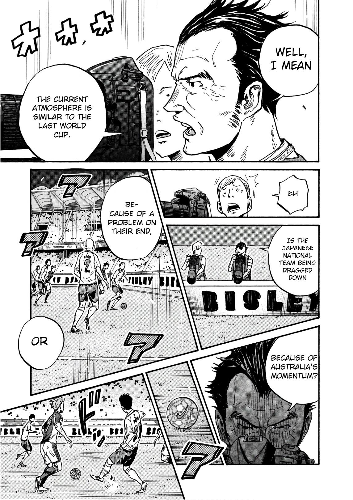 Giant Killing Chap 526 - Next Chap 527