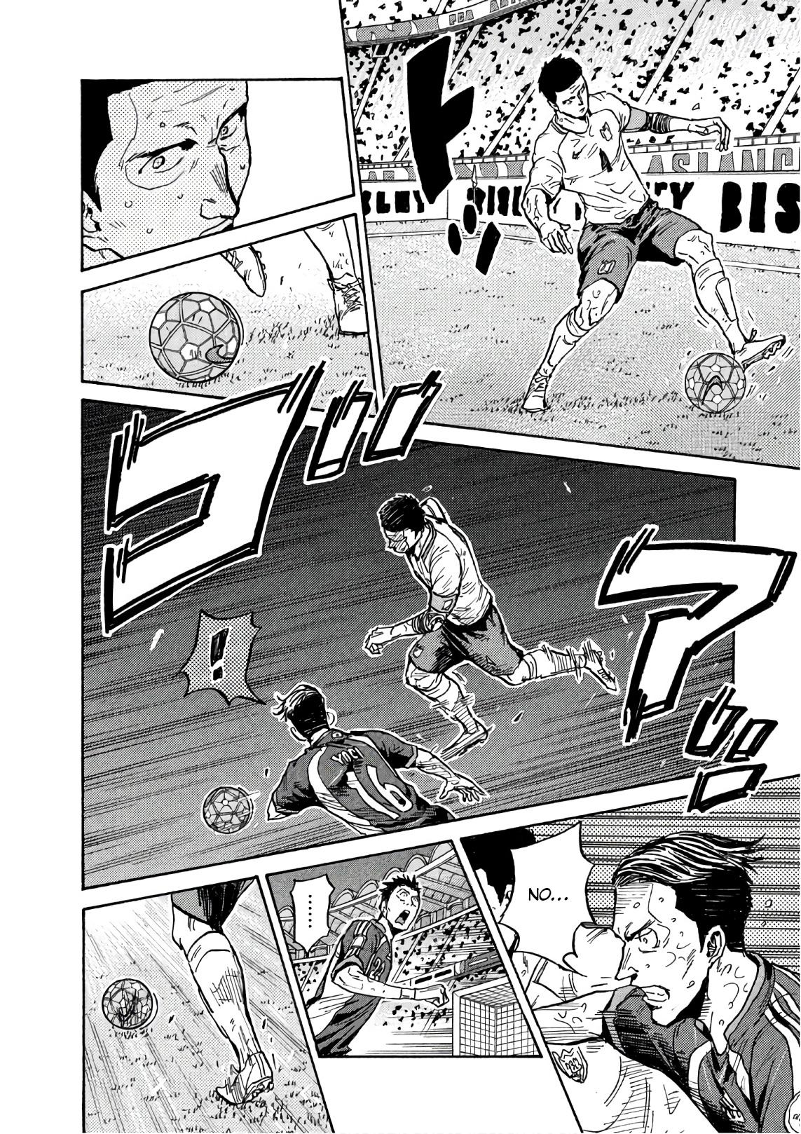 Giant Killing Chap 526 - Next Chap 527