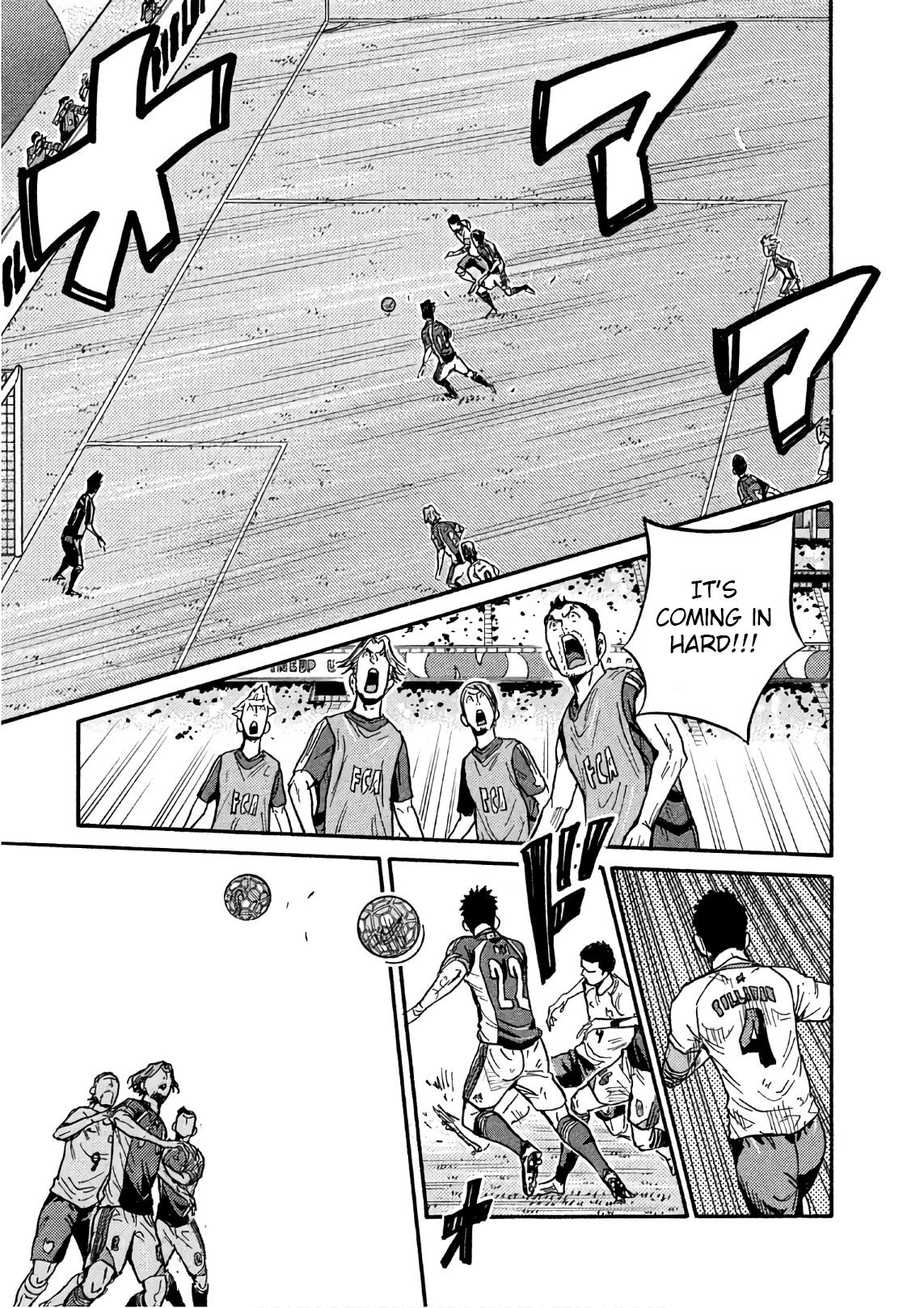 Giant Killing Chap 526 - Next Chap 527