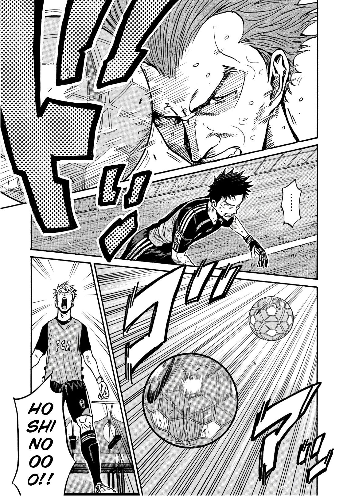 Giant Killing Chap 526 - Next Chap 527