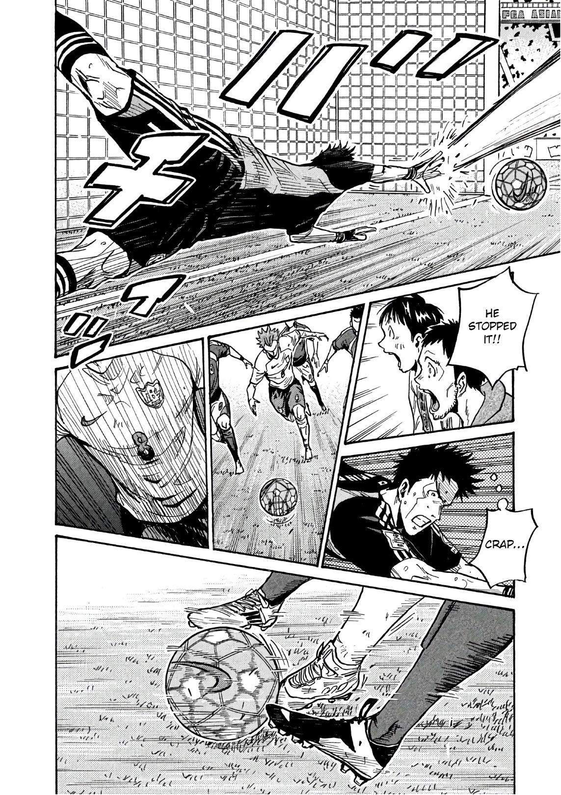 Giant Killing Chap 526 - Next Chap 527