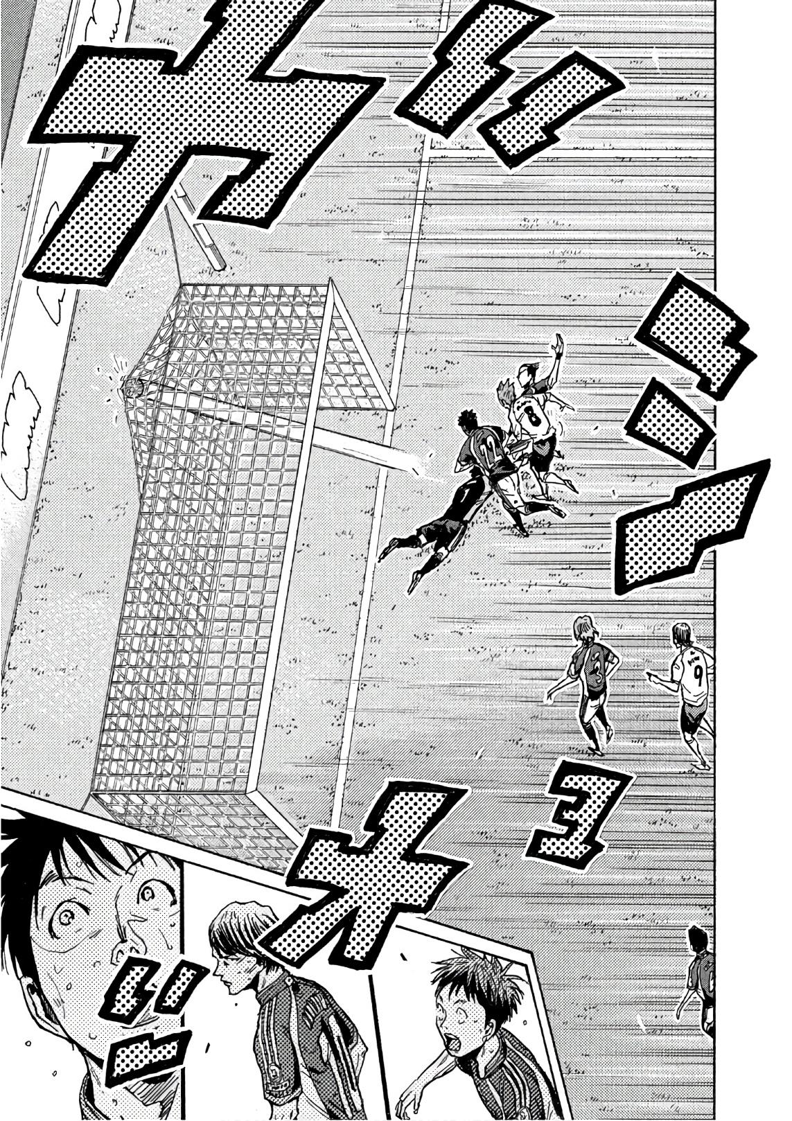 Giant Killing Chap 526 - Next Chap 527