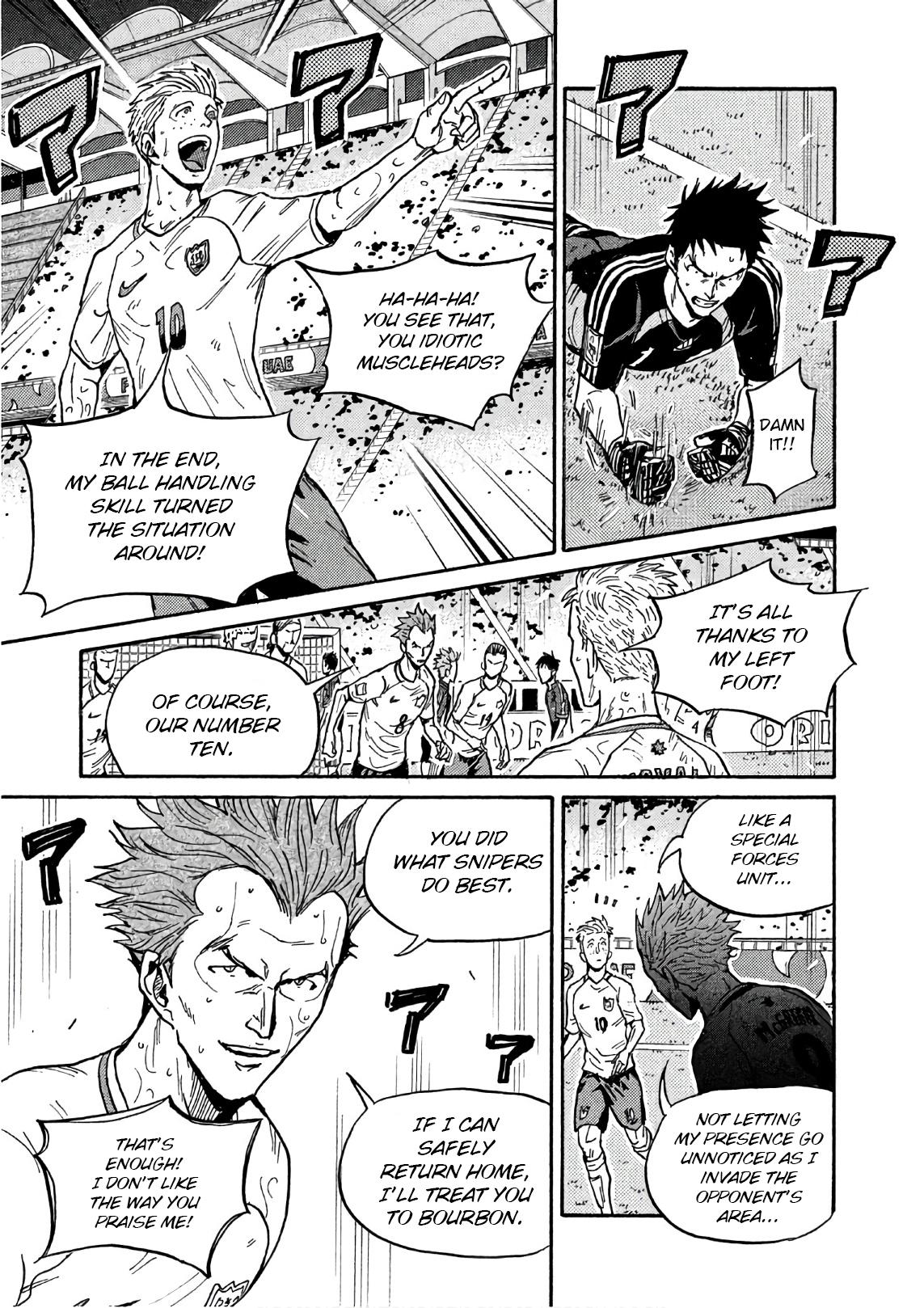 Giant Killing Chap 526 - Next Chap 527