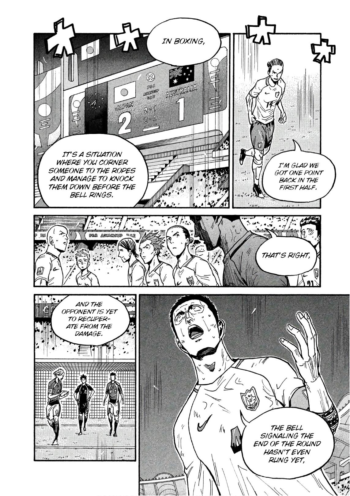 Giant Killing Chap 526 - Next Chap 527