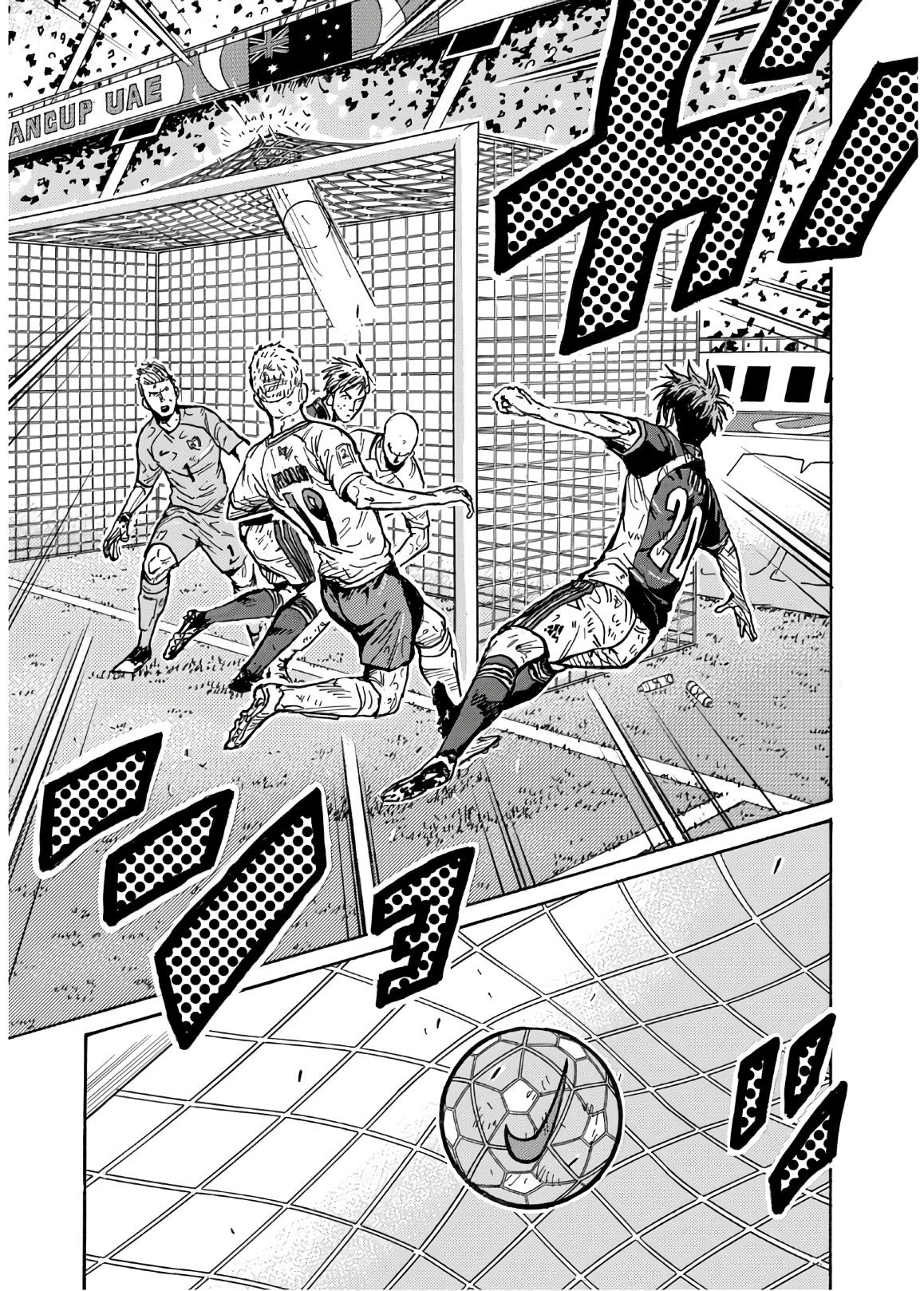 Giant Killing Chap 528 - Next Chap 529