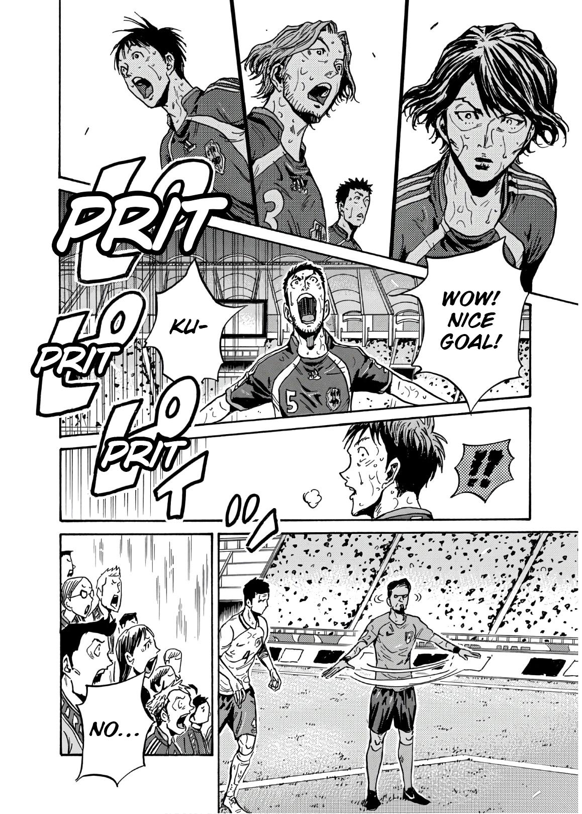 Giant Killing Chap 528 - Next Chap 529