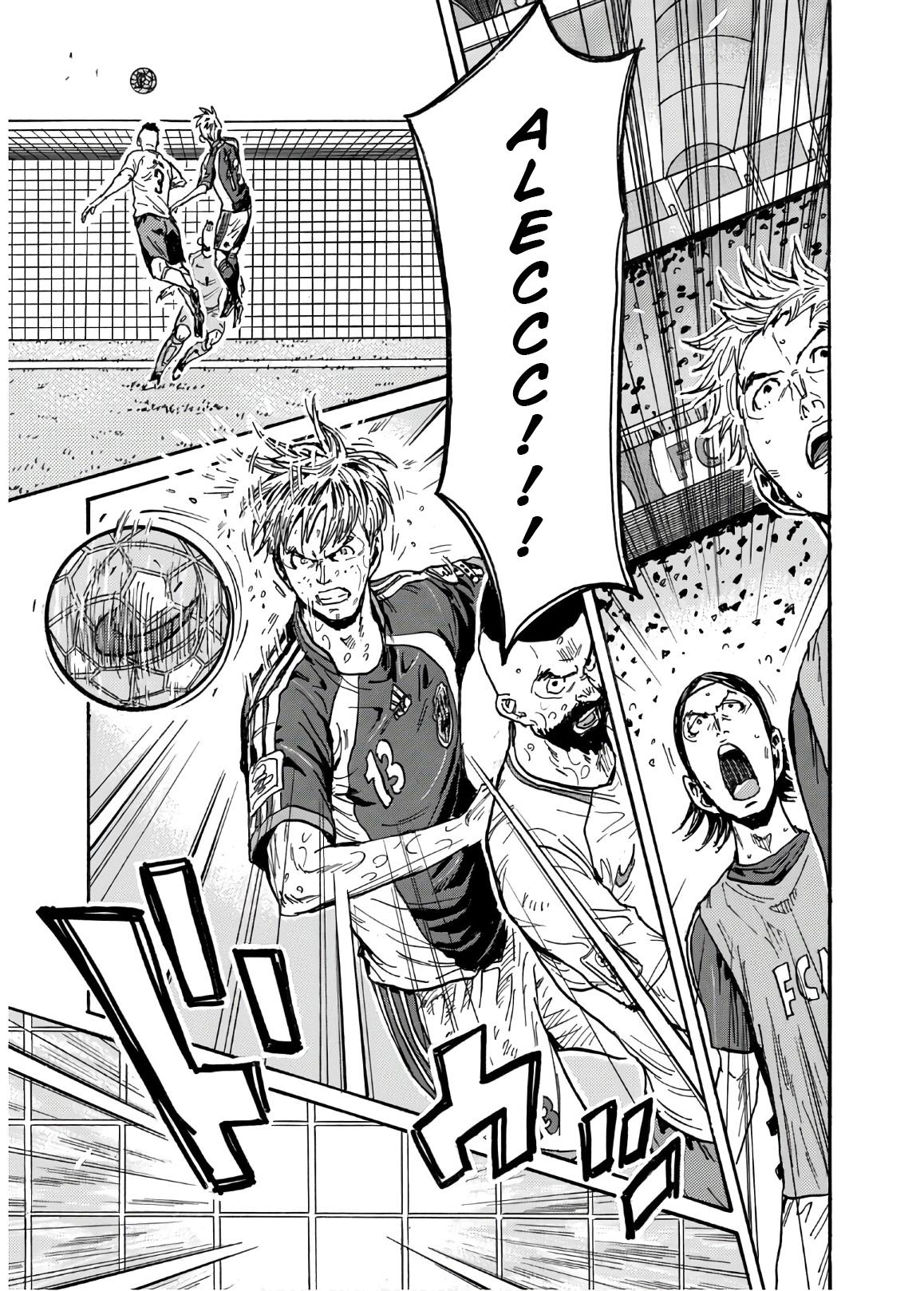 Giant Killing Chap 528 - Next Chap 529