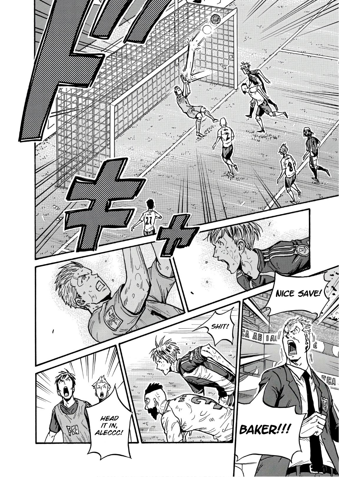 Giant Killing Chap 528 - Next Chap 529