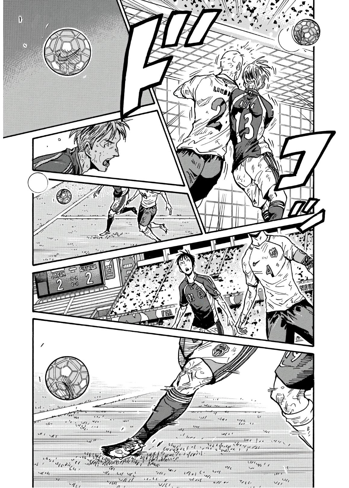 Giant Killing Chap 528 - Next Chap 529