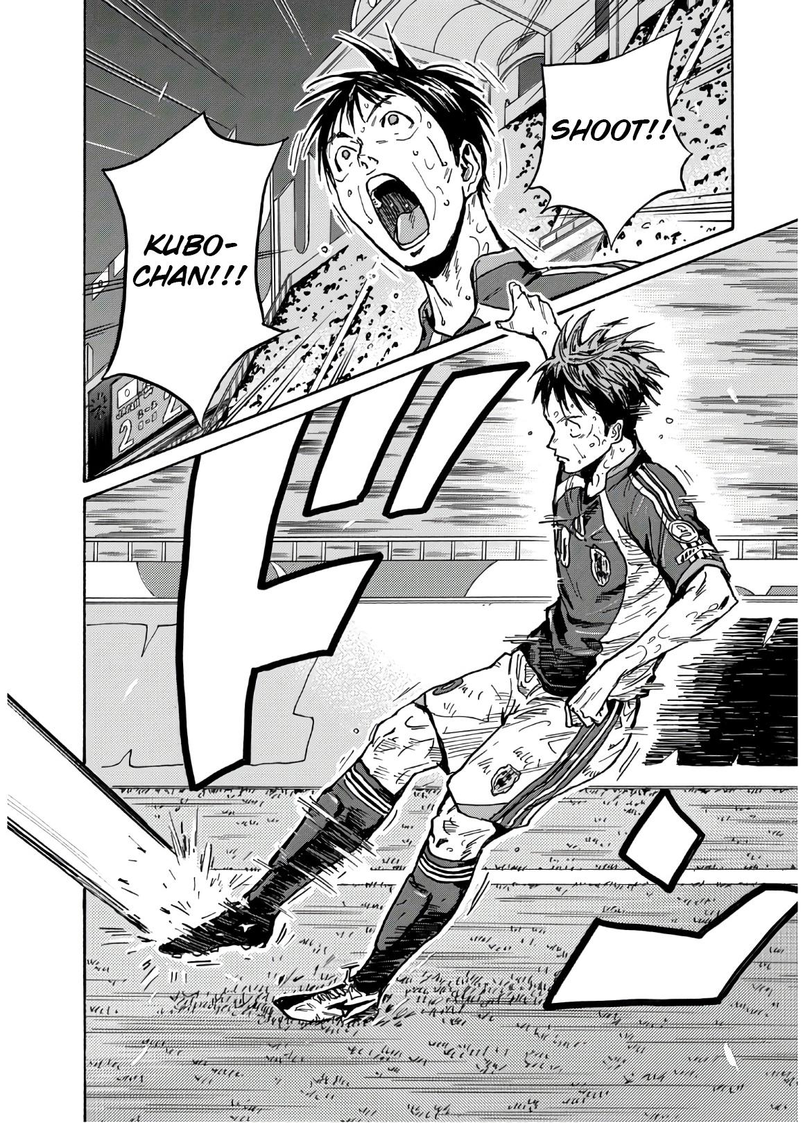 Giant Killing Chap 528 - Next Chap 529