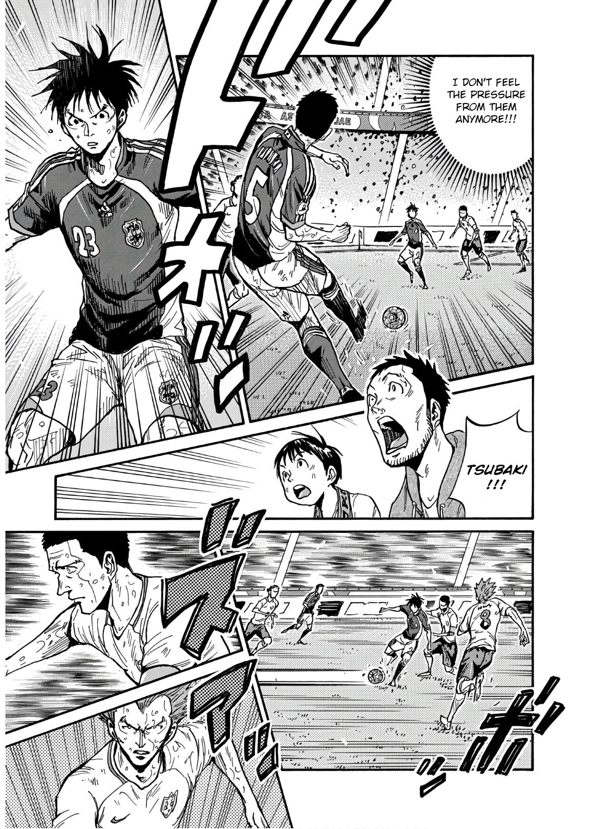 Giant Killing Chap 528 - Next Chap 529