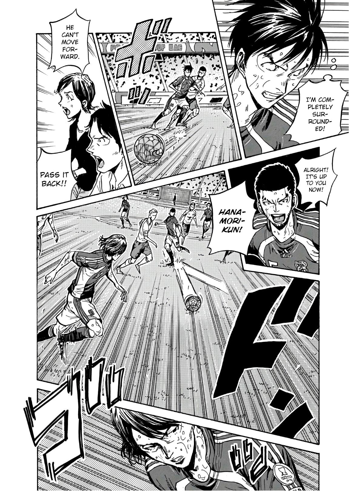 Giant Killing Chap 528 - Next Chap 529