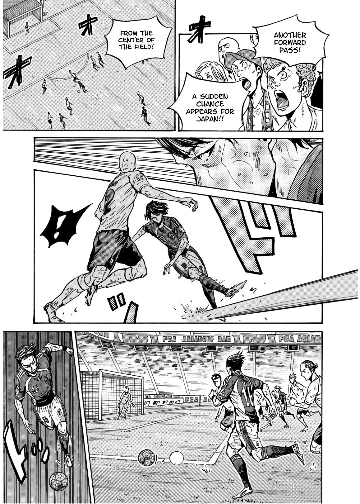 Giant Killing Chap 528 - Next Chap 529