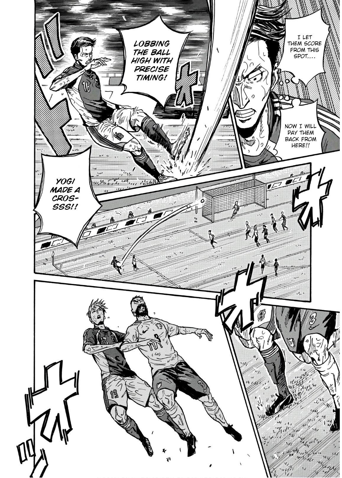 Giant Killing Chap 528 - Next Chap 529