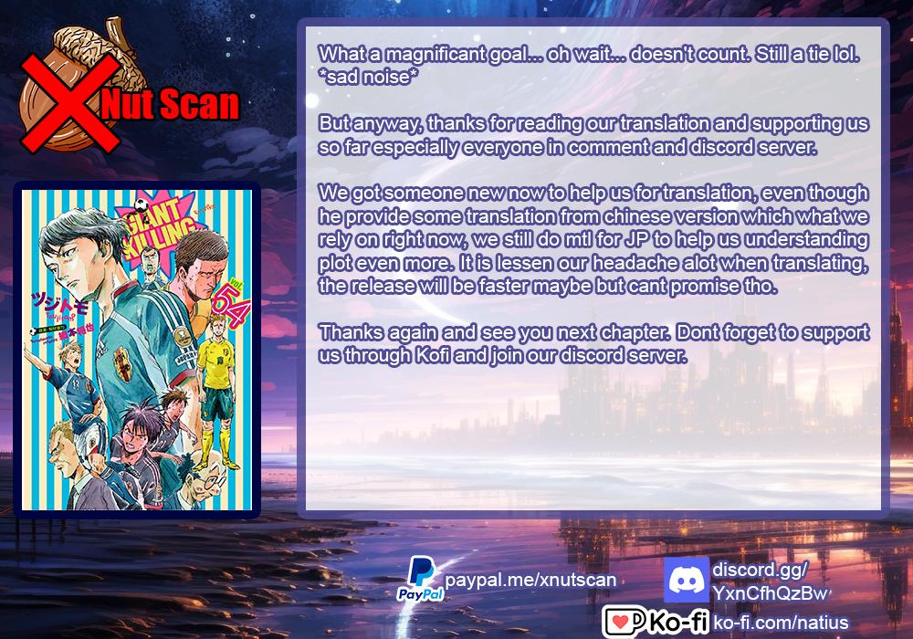 Giant Killing Chap 528 - Next Chap 529