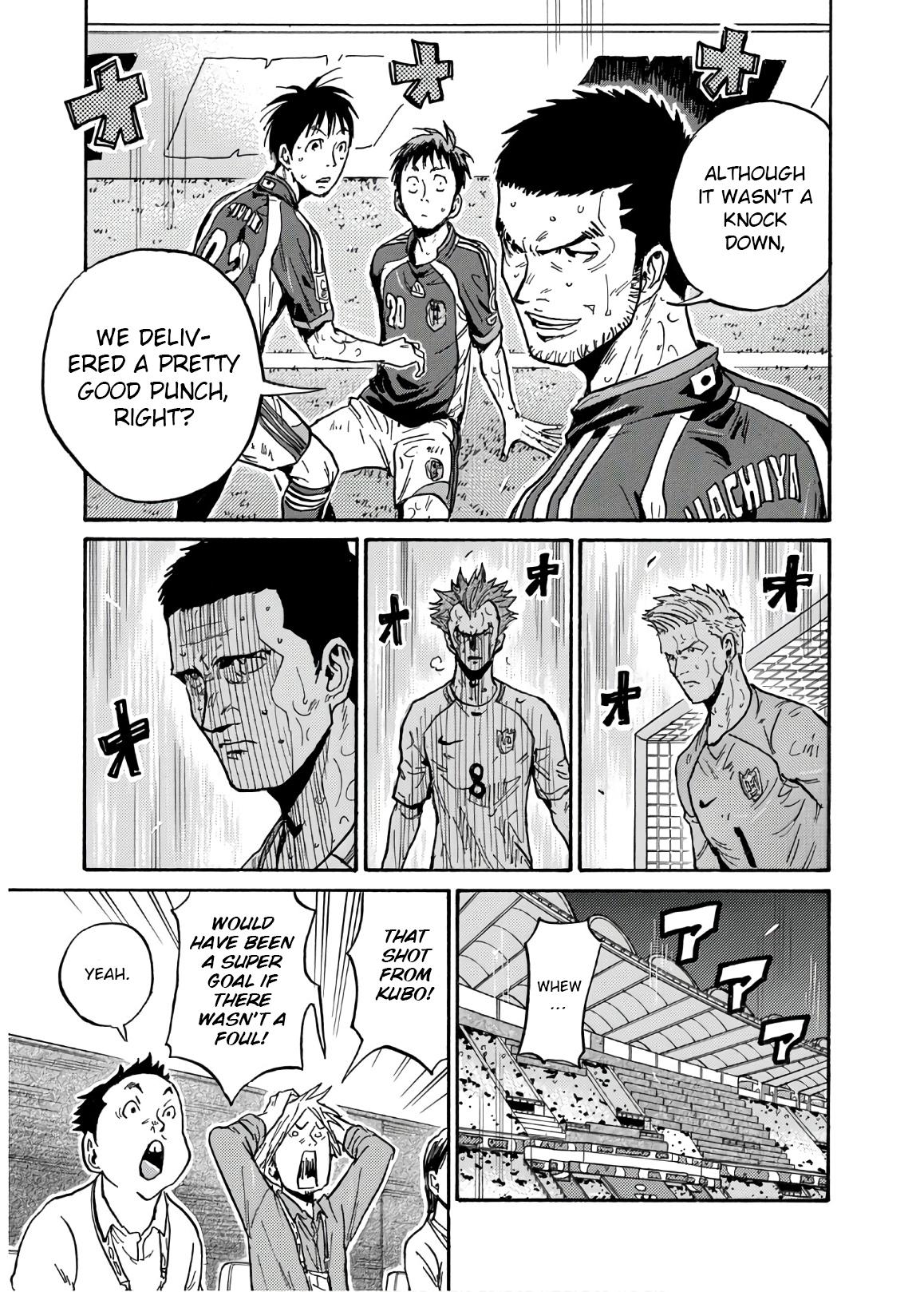 Giant Killing Chap 528 - Next Chap 529