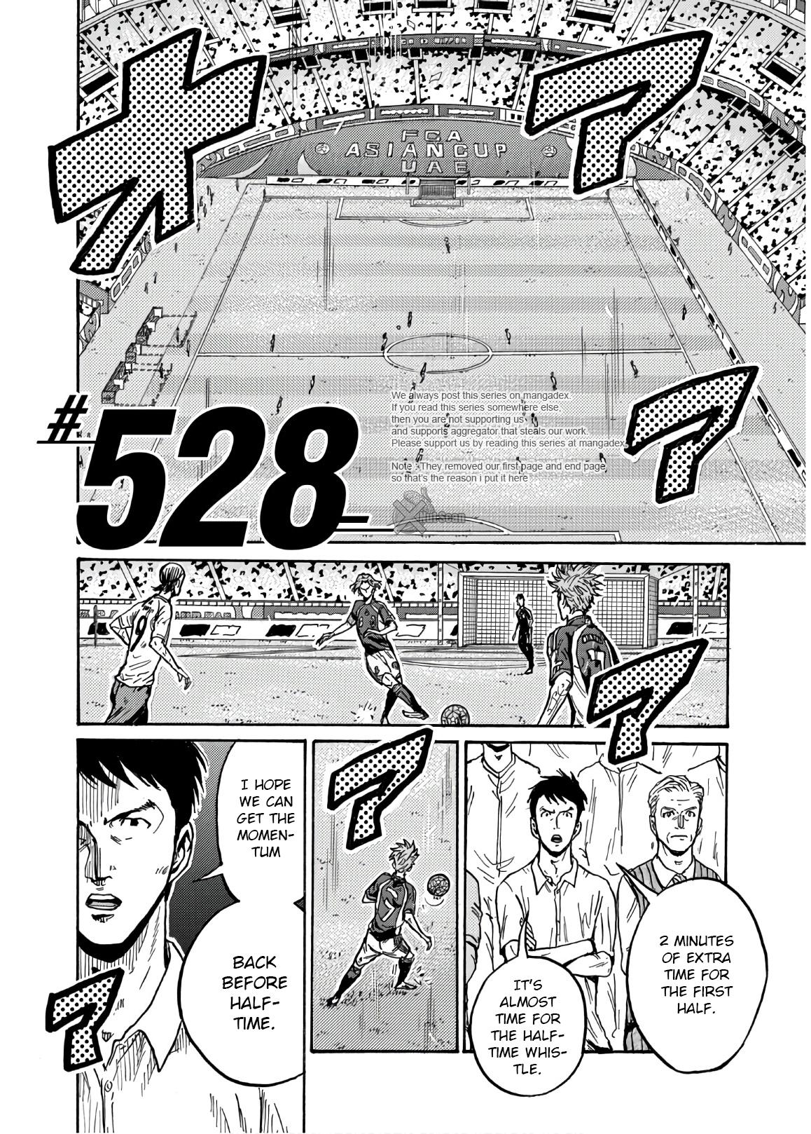 Giant Killing Chap 528 - Next Chap 529