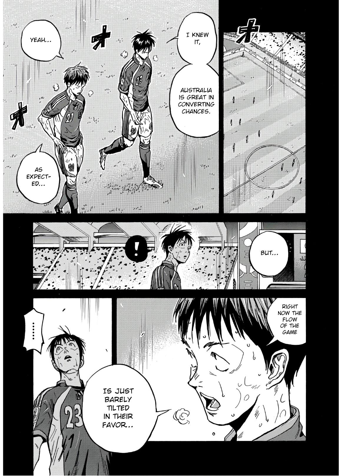 Giant Killing Chap 528 - Next Chap 529