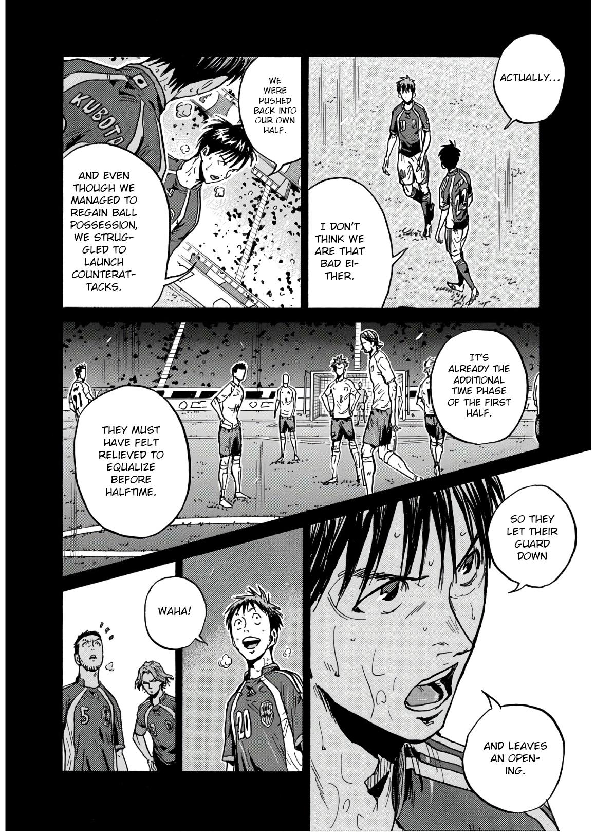 Giant Killing Chap 528 - Next Chap 529