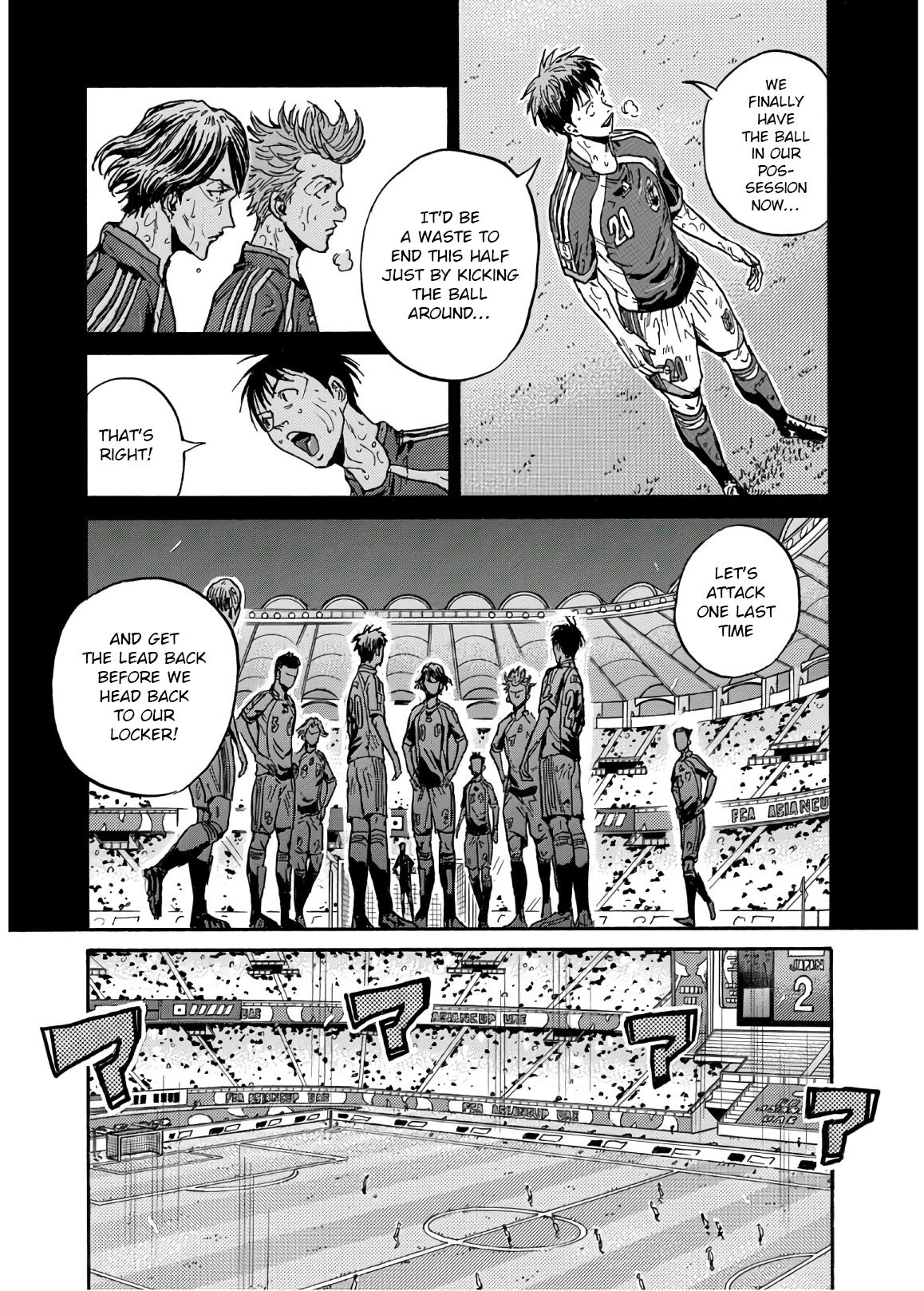 Giant Killing Chap 528 - Next Chap 529