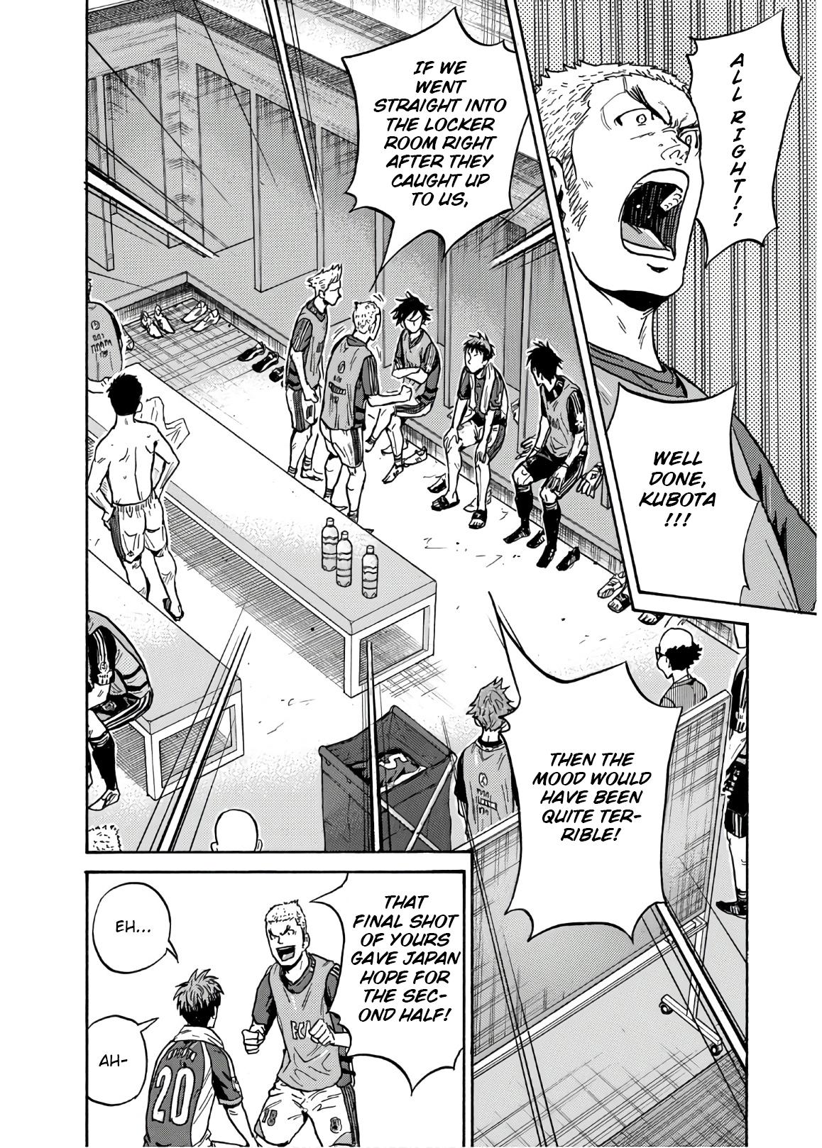 Giant Killing Chap 529 - Next Chap 530