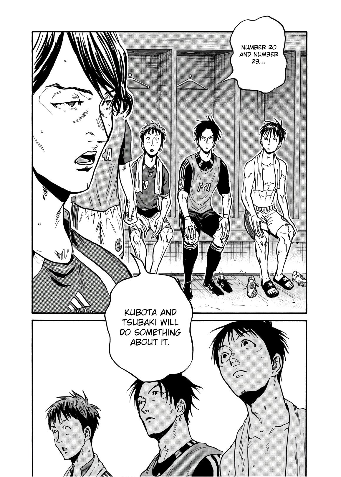 Giant Killing Chap 529 - Next Chap 530