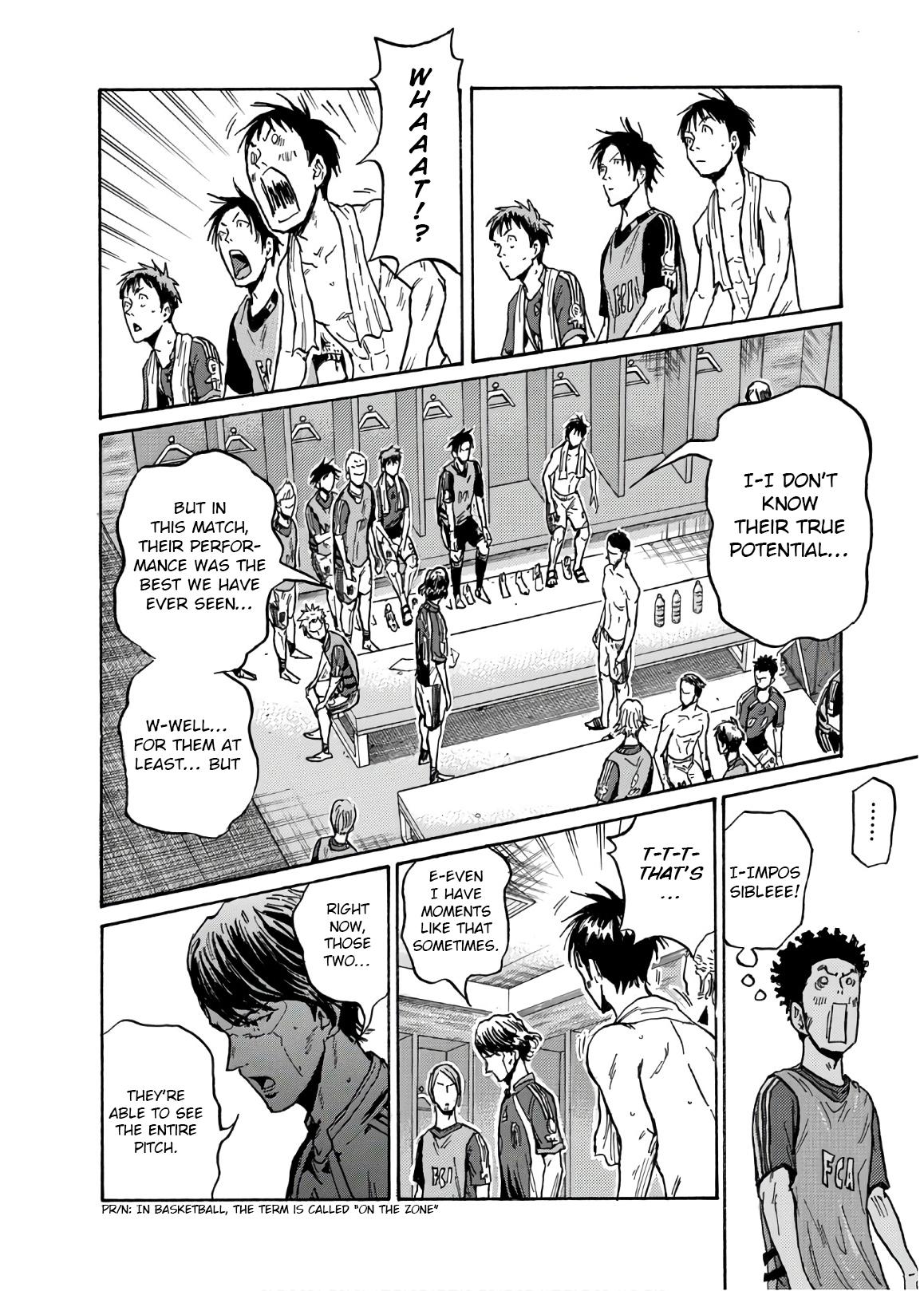 Giant Killing Chap 529 - Next Chap 530